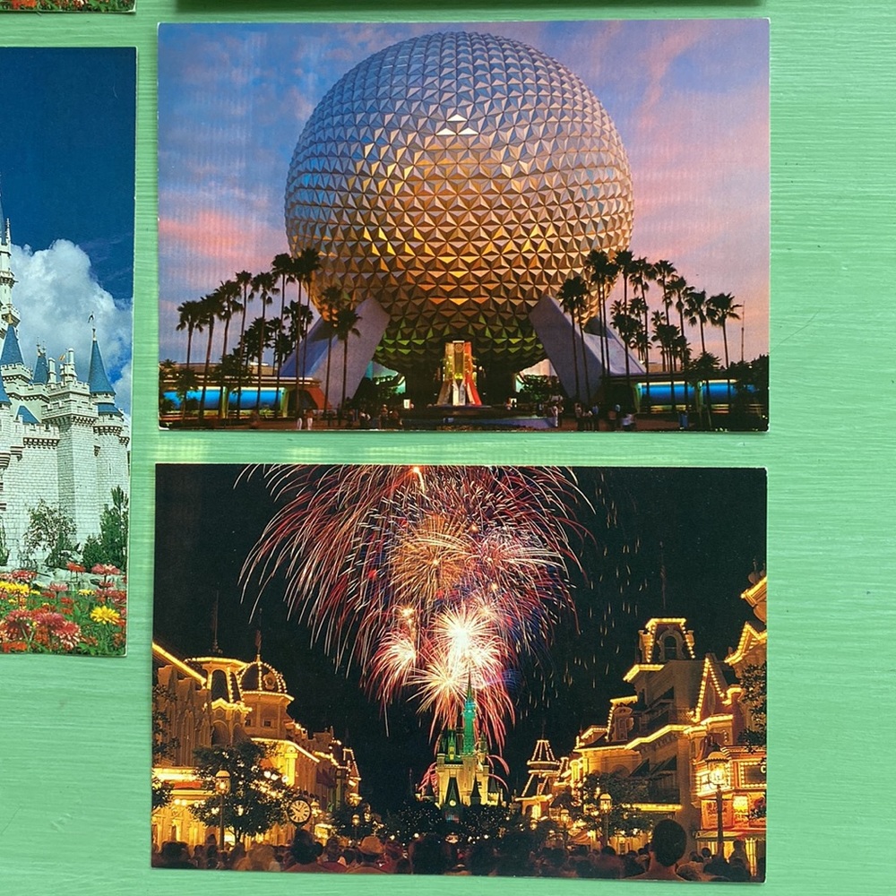 Vintage Walt Disney World Postcards - Picture 3 of 6